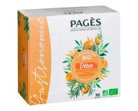 Infusion Détox Bio Pagès - Boîte de 50 sachets
