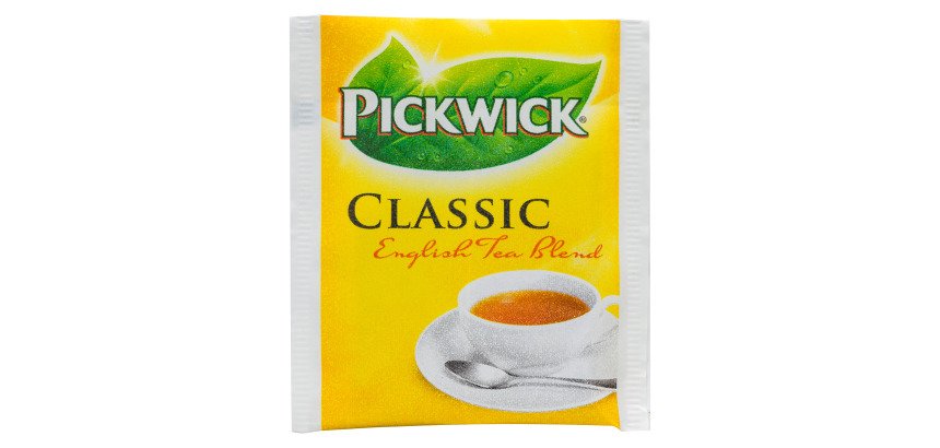 Té negro Pickwick Classic English Tea Blend - Caja de 100 bolsitas