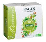 Infusion Après-repas Bio Pagès - Boîte de 50 sachets