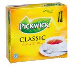 Té negro Pickwick Classic English Tea Blend - Caja de 100 bolsitas