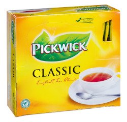 Thé noir Pickwick Classic English Tea Blend - Boîte de 100 sachets
