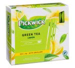 Té verde limón Pickwick - Caja de 100 bolsitas
