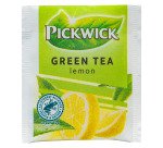 Té verde limón Pickwick - Caja de 100 bolsitas