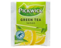 Té verde limón Pickwick - Caja de 100 bolsitas