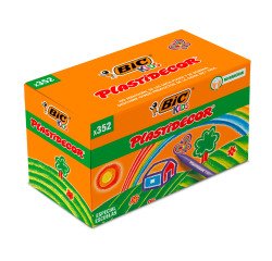 Pack Escolar Plastidecor 352 Ceras Bic