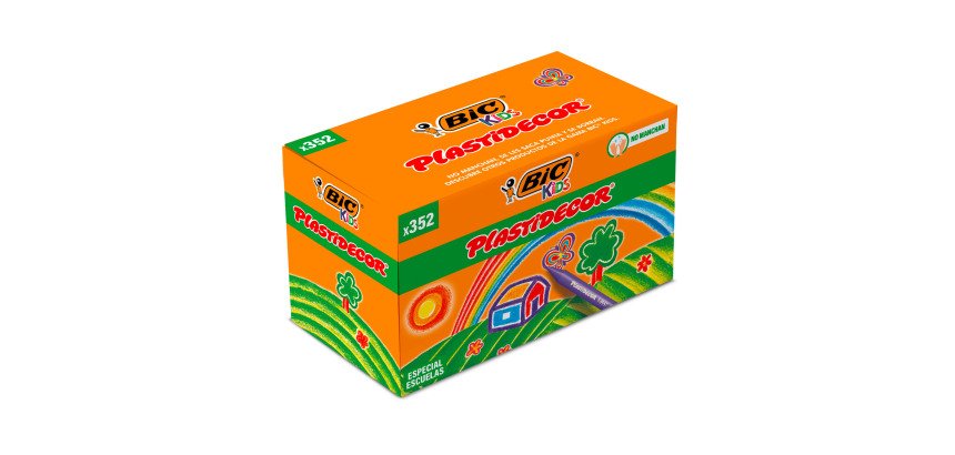 Pack Escolar Plastidecor 352 Ceras Bic