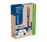 Pack de 10 bolígrafos Pilot Hi-Tecpoint V5 + 30 recargas, 15 gratis