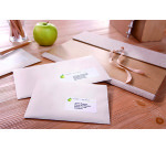 Etiquette adresse laser recyclée 63,5 x 33,9 mm Avery LR 7159-100 blanche - Boîte de 2400