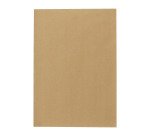 Pochette kraft brun Bruneau 90 gr 229 x 324, bande protectrice sans fenêtre - Boîte de 250