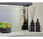 Supporto in plexiglass per 2 flaconi da 480 ml della linea Nefél