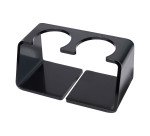 Supporto in plexiglass per 2 flaconi da 480 ml della linea Nefél