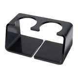 Supporto in plexiglass per 2 flaconi da 480 ml della linea Nefél