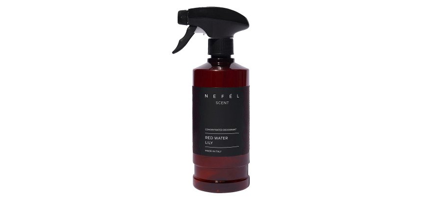 Deodorante concentrato Nefél Red Water Lily - 480 ml