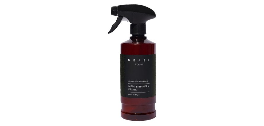 Deodorante concentrato Nefél Mediterranean Fruits - 480 ml