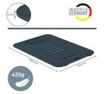 Support réglable ultra-plat pour ordinateur portable - gris foncé - Leitz Ergo