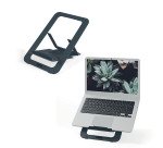 Support réglable ultra-plat pour ordinateur portable - gris foncé - Leitz Ergo