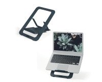 Regelbare steun voor laptop Leitz Ergo donkergrijs