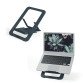 Support réglable ultra-plat pour ordinateur portable - gris foncé - Leitz Ergo