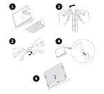 Kensington filtre de confidentialité pour ordinateur portable - 14" 16:10