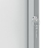 Outdoor display case Nobo Premium Plus - 4 panels