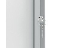 Vitrine d'affichage intérieure Nobo Premium Plus -  12 feuilles