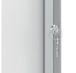 Vitrine d'extérieur Nobo Premium Plus - 12 feuilles