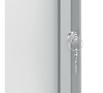 Vitrine d'affichage intérieur Nobo Premium Plus - 6 feuilles