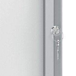 Vitrine d'affichage intérieur Nobo Premium Plus - 6 feuilles