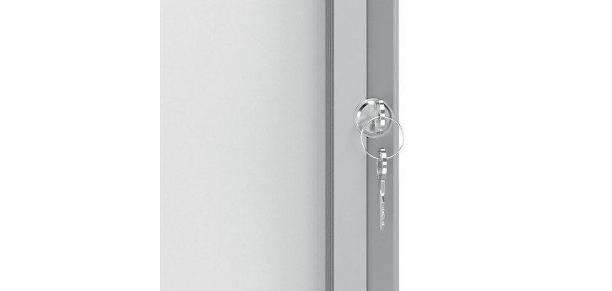 Vitrine d'affichage intérieur Nobo Premium Plus - 6 feuilles