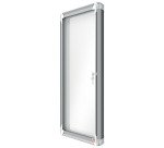 Vitrine d'affichage intérieure Nobo Premium Plus - 4 feuilles