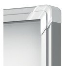 Vitrine d'affichage intérieur Nobo Premium Plus - 6 feuilles