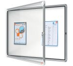 Vitrine d'affichage intérieure Nobo Premium Plus - 8 feuilles