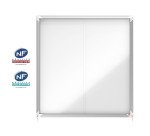 Vitrine d'affichage intérieure Nobo Premium Plus - 12 feuilles