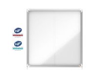 Vitrine d'affichage intérieur Nobo Premium Plus