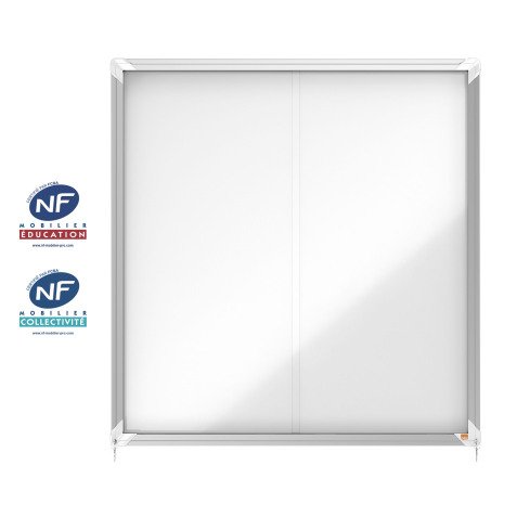 Vitrine d'affichage intérieur Nobo Premium Plus