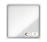 Vitrine d'affichage intérieure Nobo Premium Plus - 12 feuilles