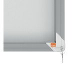 Vitrine d'affichage intérieure Nobo Premium Plus - 12 feuilles