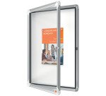 Vitrine d'affichage extérieure Nobo Premium Plus - 4 feuillles