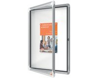 Vitrine d'affichage extérieure Nobo Premium Plus - 4 feuillles