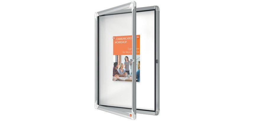 Vitrine d'affichage extérieure Nobo Premium Plus - 4 feuillles