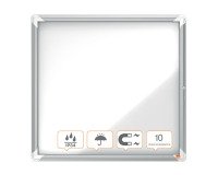 Vitrine d'affichage extérieure Nobo Premium Plus - 6 feuilles