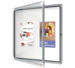 Vitrine d'affichage extérieure Nobo Premium Plus - 6 feuilles
