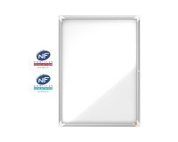 Vitrine d'affichage extérieure Nobo Premium Plus - 9 feuilles