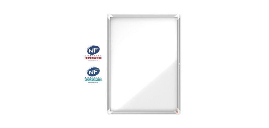 Vitrine d'affichage extérieure Nobo Premium Plus