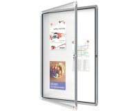 Vitrine d'affichage extérieure Nobo Premium Plus - 9 feuilles