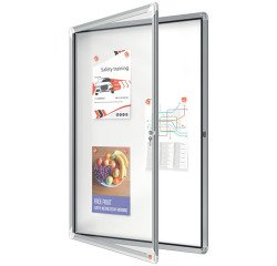 Vitrine d'affichage extérieure Nobo Premium Plus - 9 feuilles