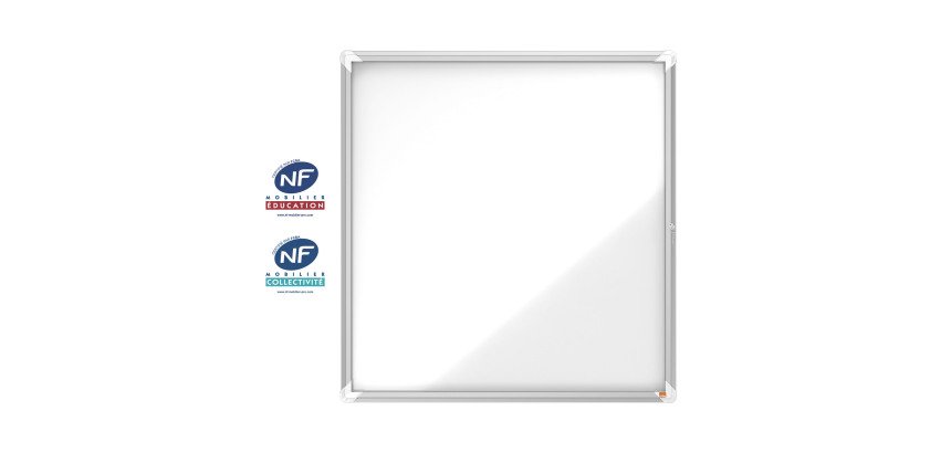 Vitrine d'affichage extérieure Nobo Premium Plus