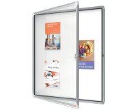 Vitrine d'affichage extérieure Nobo Premium Plus - 12 feuilles