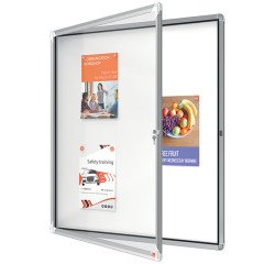 Vitrine d'affichage extérieure Nobo Premium Plus - 12 feuilles