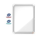 Vitrine d'affichage intérieure Nobo Premium Plus - 4 feuilles